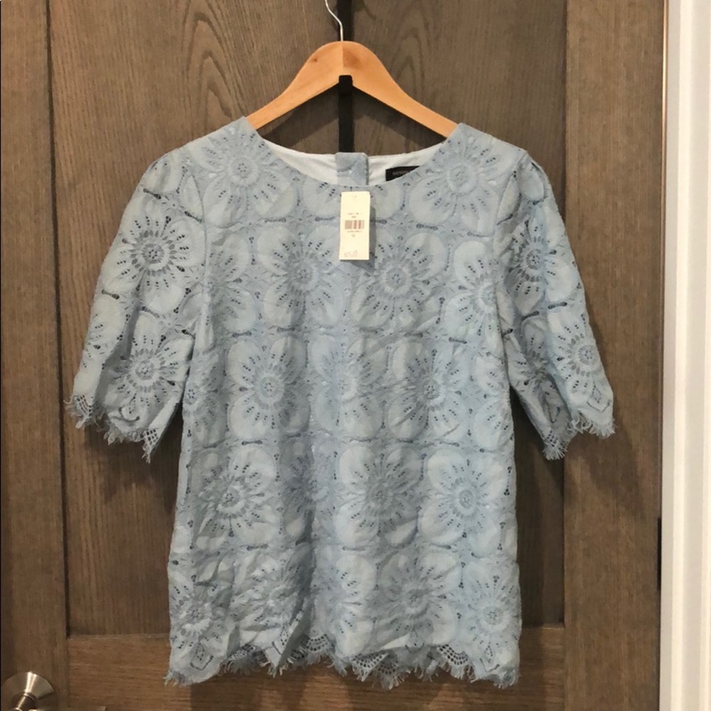 NWT Banana Republic Lace Top, Size M